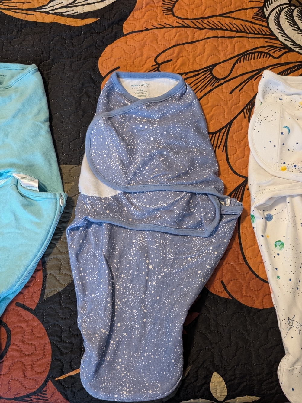 Aden+ Anais Swaddles